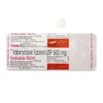 Valacyclovir 500mg