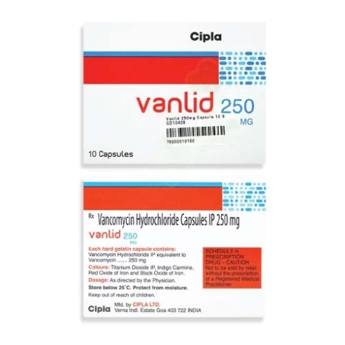 Vancomycin 250mg