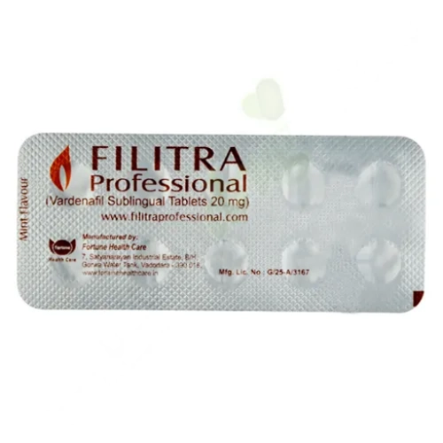 Vardenafil 20Mg Sublingual Tablets