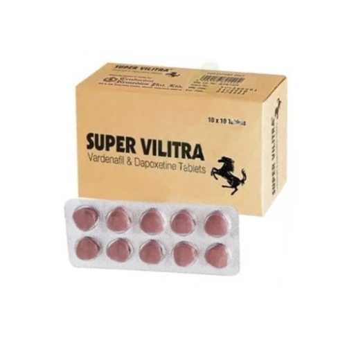 Vardenafil-Dapoxetine 20mg-60mg