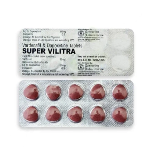 Vardenafil-Dapoxetine 20mg-60mg