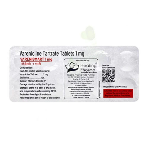 Varenicline 1mg