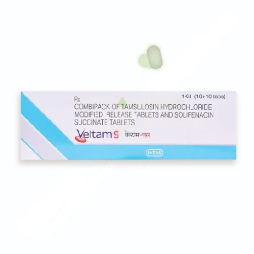 Tamsulosin-Solifenacin 0.4mg-5mg