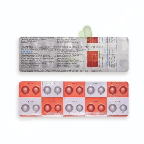 Tamsulosin-Solifenacin 0.4mg-5mg