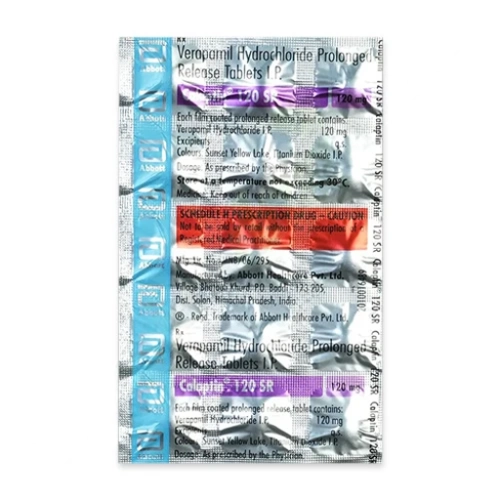 Verapamil 120mg SR
