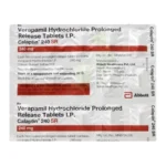 Verapamil 240mg SR