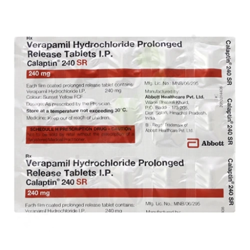 Verapamil 240mg SR