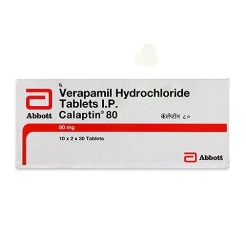 Verapamil 80mg