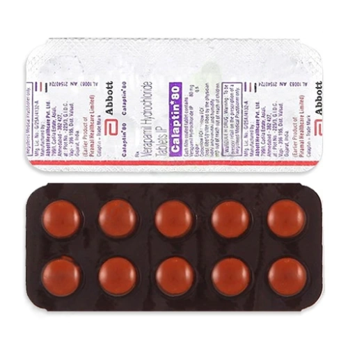 Verapamil 80mg