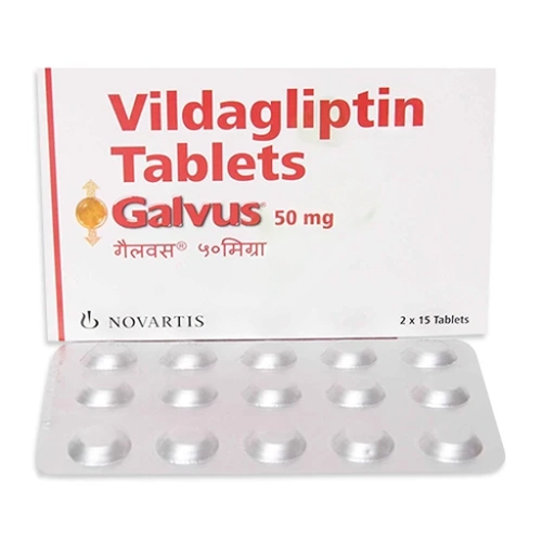 Vildagliptin 50mg