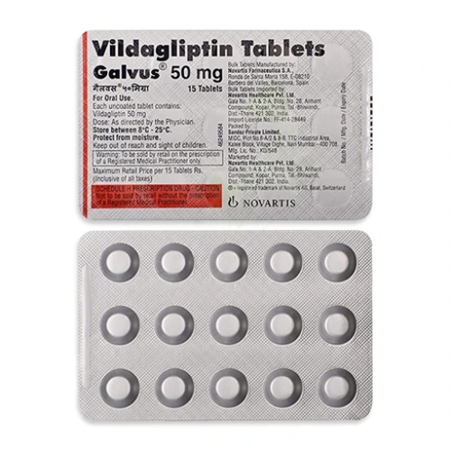 Vildagliptin 50mg