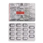 Vildagliptin-Metformin 50mg-1000mg