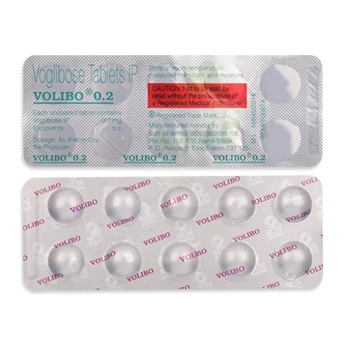 Voglibose 0.2mg