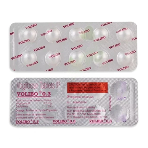 Voglibose 0.3mg