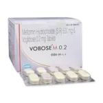 Voglibose-Metformin 0.2mg-500mg