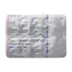 Voglibose-Metformin 0.2mg-500mg