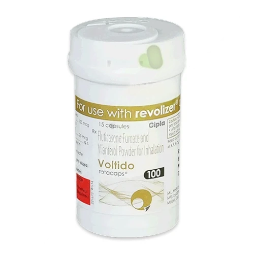 Fluticasone Furoate (100mcg) + Vilanterol (25mcg)