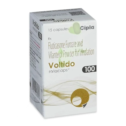 Fluticasone Furoate (100mcg) + Vilanterol (25mcg)