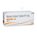 Warfarin 5mg Tablets