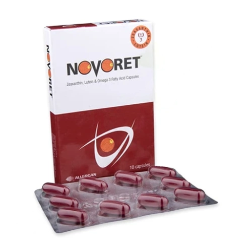 Zeaxanthin-Lutein-Omega 3 fatty Acids 1mg-5mg-500mg