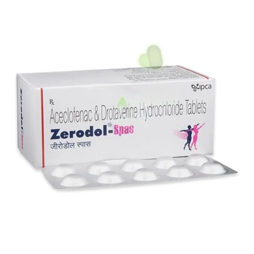 Drotaverine-Aceclofenac 80mg-100mg