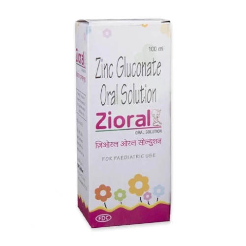 Zinc Gluconate 20mg Oral Solution 100ml
