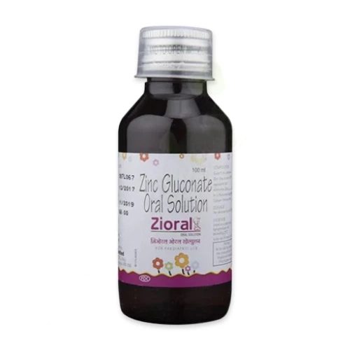 Zinc Gluconate 20mg Oral Solution 100ml