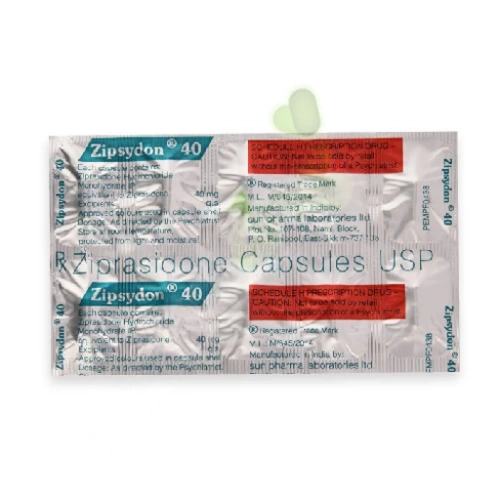 Ziprasidone 40mg
