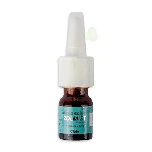 Zolmitriptan Nasal Spray 5%-0.7ml