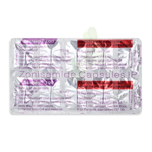 Zonisamide 100mg