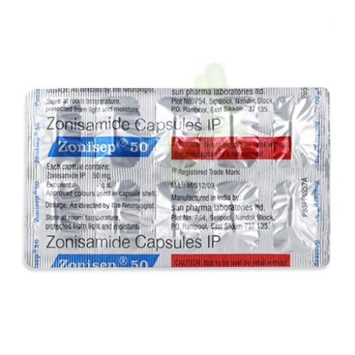 Zonisamide 50mg