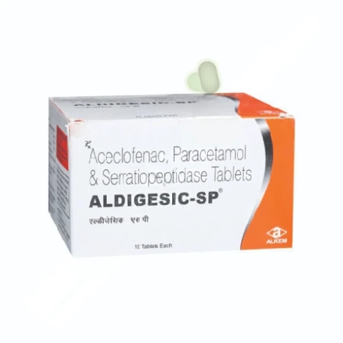 Aceclofenac-Paracetamol-Serratiopeptidase