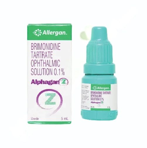 Brimonidine 0.1%-5ml