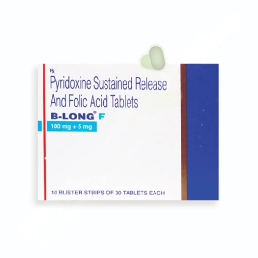 B-Long-F (Pyridoxine-Folic Acid)