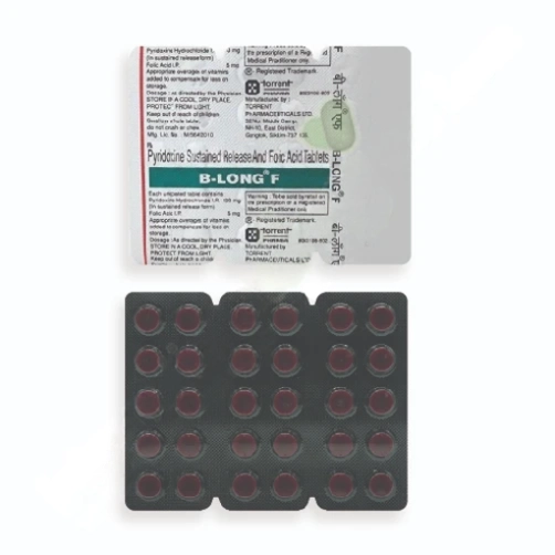 B-Long-F (Pyridoxine-Folic Acid)