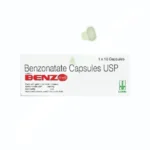 Benzonatate 100mg Soft Gelatin Capsules