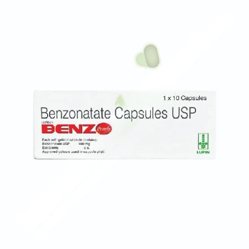 Benzonatate 100mg Soft Gelatin Capsules