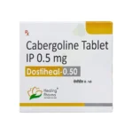Cabergoline 0.5mg