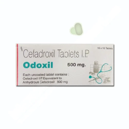 Cefadroxil 500mg