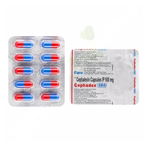 Cephalexin 500 mg Capsule