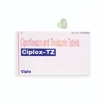 Ciprofloxacin-Tinidazole 500mg-600mg