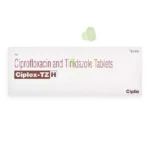 Ciprofloxacin-Tinidazole