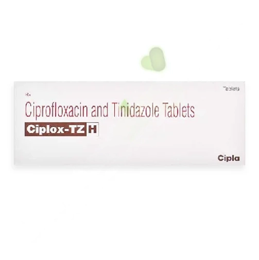 Ciprofloxacin-Tinidazole