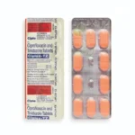 Ciprofloxacin-Tinidazole 500mg-600mg