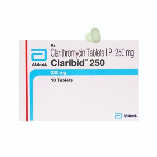 Clarithromycin 250mg