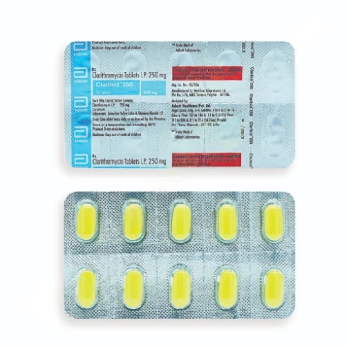 Clarithromycin 250mg