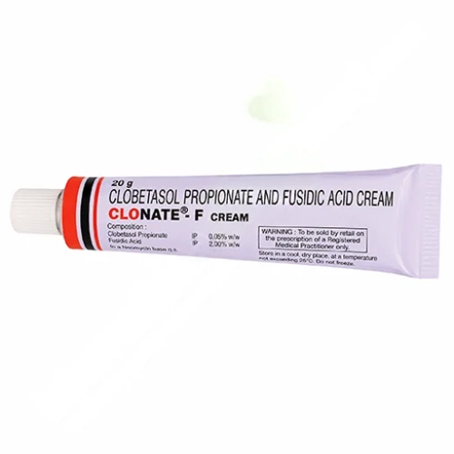 Clobetasol-Fusidic acid 0.05%-2% 20g (Cream)