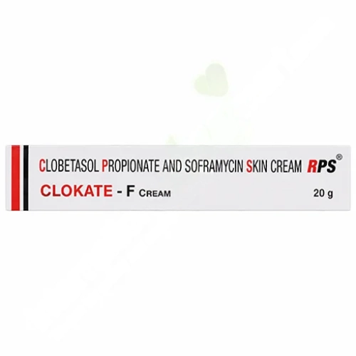 Clobetasol-Fusidic acid 0.05%-2% 20g (Cream)