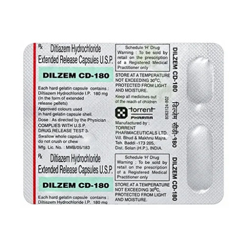 Diltiazem 180mg CD