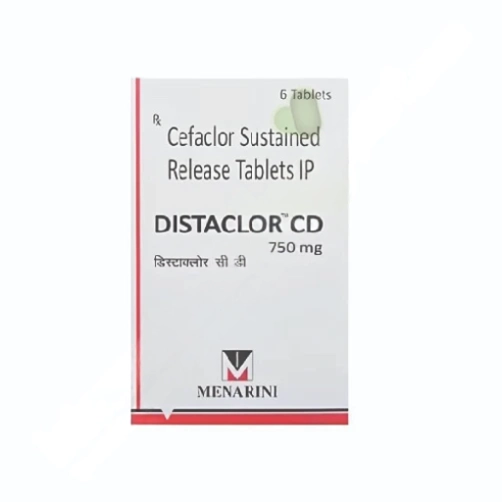 Cefaclor 750mg